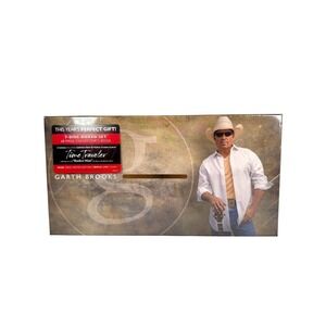 Garth Brooks Time Traveler 3 Disc Box Set Limited Edition Triple Live Cover